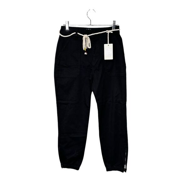 NWT Letter To Juliet LTJ
Free People
BLACK zip cuff utility pants MEDIUM - Picture 3 of 11
